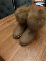 Nieuwe Bontgevoerde Laarzen - Warm en Stijlvol!, Bruin, Lage of Enkellaarzen, Nieuw, Ophalen of Verzenden