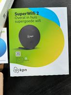 Kpn SuperWifi 2.0 Versterker 1x / mesh super wifi 2 wifi6, Computers en Software, Nieuw, Kpn, Ophalen of Verzenden