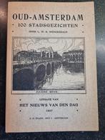 Oud-Amsterdam: 100 Stadsgezichten - Wenckebach, Boeken, Ophalen of Verzenden, 20e eeuw of later, Gelezen, L. W. R. Wenckebach