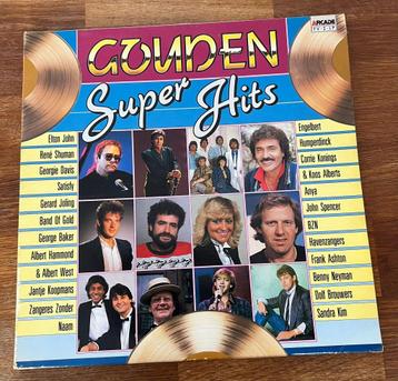LP Gouden Super Hits Dubbel LP 1987 beschikbaar voor biedingen