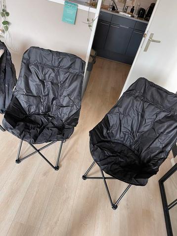 2x Campingstoel - gloednieuw beschikbaar voor biedingen