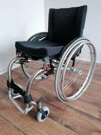 Offcarr Venus Lichtgewicht  Handbewogen rolstoel Aluminum, Ophalen, Zo goed als nieuw