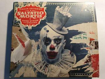 2CD Saltatio Mortis - Zirkus Zeitgeist [Deluxe Edition]