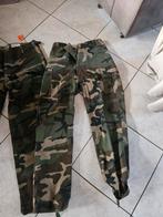 Korps mariniers camouflage broeken., Kleding | Heren, Ophalen of Verzenden, Nieuw, Maat 48/50 (M), Groen
