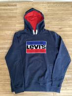 Levi's Trui Donkerblauw Maat 176 zgan, Kinderen en Baby's, Kinderkleding | Maat 176, Trui of Vest, Ophalen of Verzenden, Zo goed als nieuw
