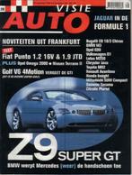 Autovisie 20 1999 : Alfa Romeo Spider - Fiat Punto ELX - VW, Boeken, Ophalen of Verzenden, Gelezen, Algemeen
