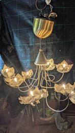 Harco loor desing lamp, Ophalen, Gebruikt, Metaal, Minder dan 100 cm