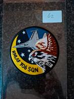 Patch 306 Squadron RNLAF, Verzamelen, Ophalen of Verzenden, Nieuw, Patch, Badge of Embleem