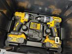 DeWALT set: schroef-/klopboordmachine + Slagschroevendraaier, Ophalen, Zo goed als nieuw, Boor- en Schroefmachine
