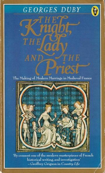 The knight, the lady and the priest - Georges Duby"" beschikbaar voor biedingen