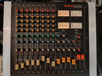 Tascam M-208 Vintage 8-Track Mixer beschikbaar voor biedingen