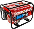 Nieuwe Benzine Aggregaat max 3000 Watt, incl. olie & benzine, Doe-het-zelf en Verbouw, Aggregaten, Ophalen of Verzenden, Nieuw