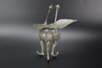 Antieke Chinese censer tinnen wierookbrander 19e eeuw Qing, Antiek en Kunst, Antiek | Tin, Ophalen of Verzenden