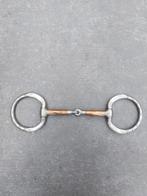 FG Eggbutt Show Bit

(12,5 cm) - western, Dieren en Toebehoren, Ophalen of Verzenden, Gebruikt, Western