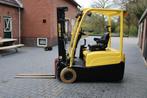 Hyster J1,6 heftruck elektrische met 3-delige mast sideshift, 1000 tot 2000 kg, Heftruck, Elektrisch