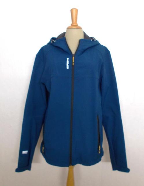 Icetech softshell mooie petrol kleur jack van Icepeak! S, Kleding | Dames, Jassen | Winter, Zo goed als nieuw, Maat 36 (S), Blauw