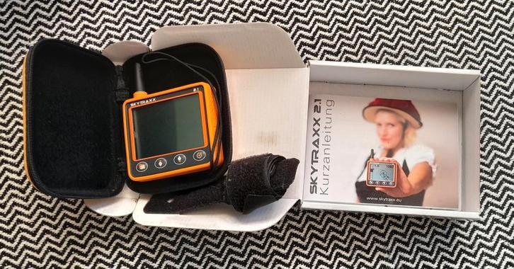 Skytraxx 2.1 Vario - Perfect voor Paragliding!, Sport en Fitness, Zweefvliegen en Paragliding, Gebruikt, Overige typen, Ophalen of Verzenden