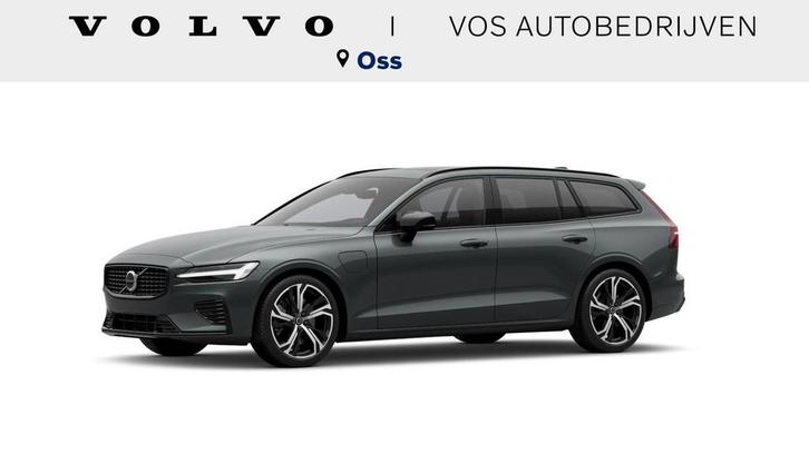 Volvo V60 2.0 T6 Plug-in hybrid AWD Plus Dark, Auto's, Volvo, Bedrijf, Te koop, V60, 4x4, ABS, Achteruitrijcamera, Adaptive Cruise Control