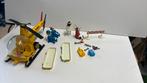 Playmobil Redings helicopter, Ophalen of Verzenden, Zo goed als nieuw