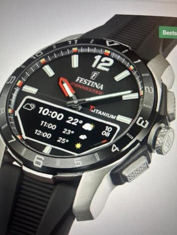 Festina F23000/4 Smartwatch beschikbaar voor biedingen