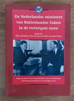 De Nederlandse Ministers van BuZa in de 20ste eeuw, Boeken, Diverse auteurs, Ophalen of Verzenden, Zo goed als nieuw, Politiek en Staatkunde