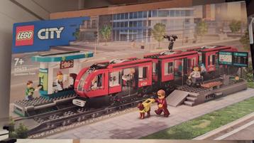 LEGO City stadstram en station 60423 [NEW] beschikbaar voor biedingen