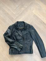 Zwart leren Ibana jas, Kleding | Dames, Maat 38/40 (M), Zwart, Ophalen of Verzenden, Zo goed als nieuw