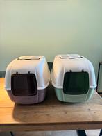 2x ferplast kattenbak, Dieren en Toebehoren, Kattenbakken, Ophalen, Zo goed als nieuw