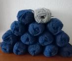 Bergère de France - 14 bollen Baronval, 13 donker blauw, Ophalen of Verzenden, Nieuw, Breien of Haken, Wol of Garen