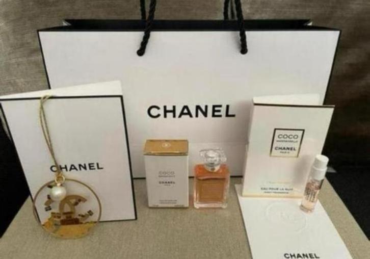 Chanel Coco Mademoiselle miniatuur,la privé eau pour la nuit, Verzamelen, Parfumverzamelingen, Nieuw, Miniatuur, Gevuld, Ophalen of Verzenden