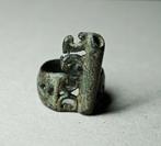 Romeinse Sleutel - Brons - 1e/3e eeuw - Bodemvondst - G, Ophalen of Verzenden