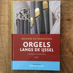 2cd Orgel + Boek. Orgels langs de IJssel, Gelderland, Ophalen of Verzenden, Classicisme, Zo goed als nieuw, Overige typen