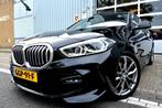 BMW 1-serie 118i High Executive M-Sport *BOMVOL* PANORAMADAK, 12 maanden, 136 pk, Gebruikt, Zwart