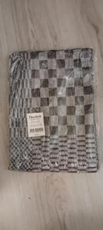 Nieuwe theedoeken - 6 stuks zwart katoen, Huis en Inrichting, Keuken | Textiel, Theedoek, Zwart, Nieuw, Kitchen Towel