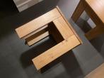 Bijzet tafel of krukje ., Huis en Inrichting, Tafels | Bijzettafels, Minder dan 45 cm, Minder dan 55 cm, Vierkant, Ophalen of Verzenden