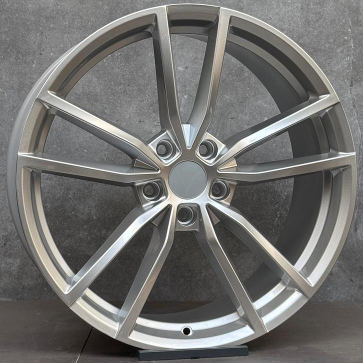 NIEUW 18” V08 5x112 SPORT VELGEN Past Op VAG - PRETORIA LOOK, Auto-onderdelen, Banden en Velgen, Velg(en), Zomerbanden, 18 inch