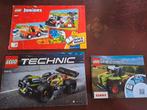 Lego instructions Technic en Juniors 42072 42102 10673 boek, Ophalen of Verzenden, Zo goed als nieuw