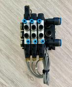 FESTO - Ventieleiland CPE14 PRS - 3x magneetventiel, Hobby en Vrije tijd, Elektronica-componenten, Ophalen of Verzenden, Gebruikt