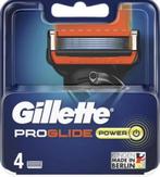 Gillette Fusion ProGlide Power - 4 stuks - Scheermesjes, Nieuw, Ophalen of Verzenden