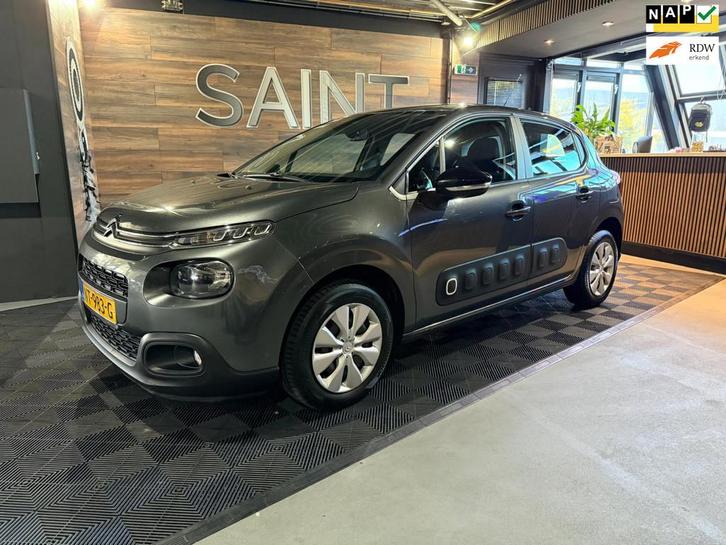 Citroen C3 1.2 PureTech Feel | Air |, Auto's, Citroën, Bedrijf, Te koop, C3, ABS, Airbags, Airconditioning, Boordcomputer, Centrale vergrendeling