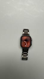 Apple Watch Ultra LTE met Titanium band (Sandmarc), Ophalen, Apple Watch ⌚️, IOS, Zo goed als nieuw