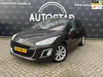 Peugeot 308 SW 1.6 VTi Première Pano/Airco/Apk/Nap/Trekhaak, Auto's, Voorwielaandrijving, Stof, Zwart, 4 cilinders