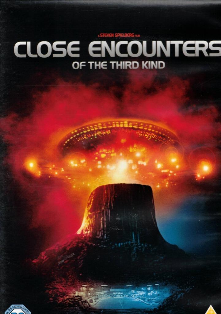 Close Encounters Of The Third Kind - Steven Spielberg, Cd's en Dvd's, Dvd's | Science Fiction en Fantasy, Zo goed als nieuw, Science Fiction