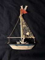 Mini Vissersbootje - Decoratie, Antiek en Kunst, Ophalen of Verzenden