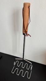 Pureestamper verchroomd, Huis en Inrichting, Ophalen of Verzenden, Zo goed als nieuw