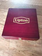 Professionele Lipton Theedoos, Ophalen, Zo goed als nieuw