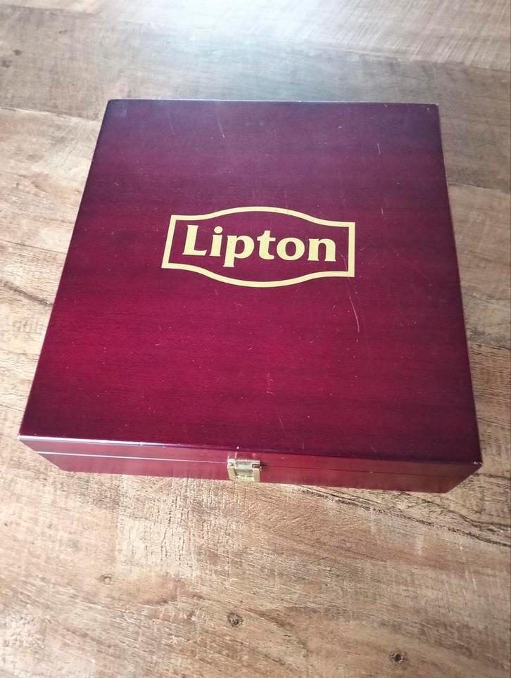 Professionele Lipton Theedoos, Huis en Inrichting, Keuken | Keukenbenodigdheden, Zo goed als nieuw, Ophalen
