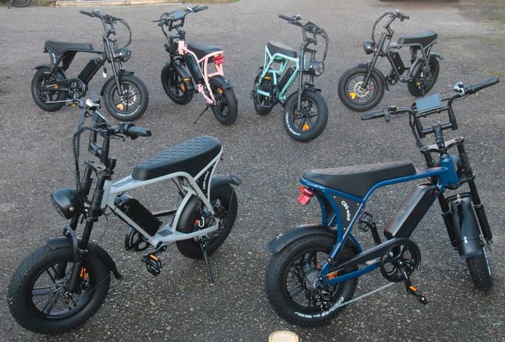 ouxi c80 mini fatbike 6 kleuren nieuw in doos of rijklaar, Fietsen en Brommers, Elektrische fietsen, Nieuw, Overige merken, 51 tot 55 cm