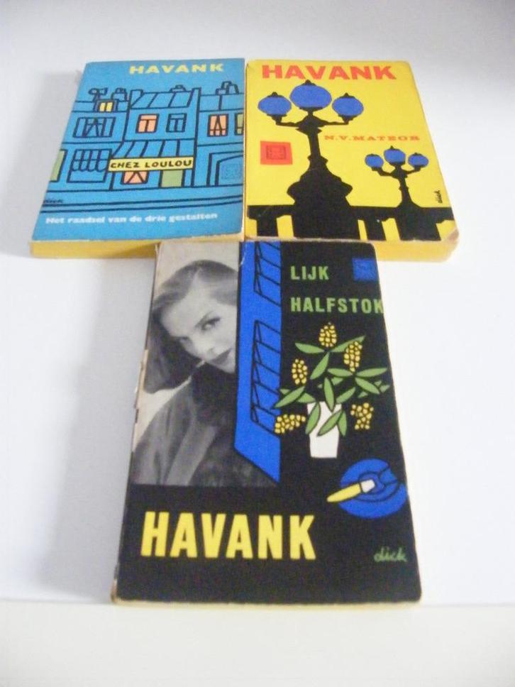 pockets o a havank, Boeken, Detectives, Zo goed als nieuw, Ophalen of Verzenden