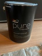 flexa pure extra mat full aqua., Ophalen of Verzenden, Zo goed als nieuw